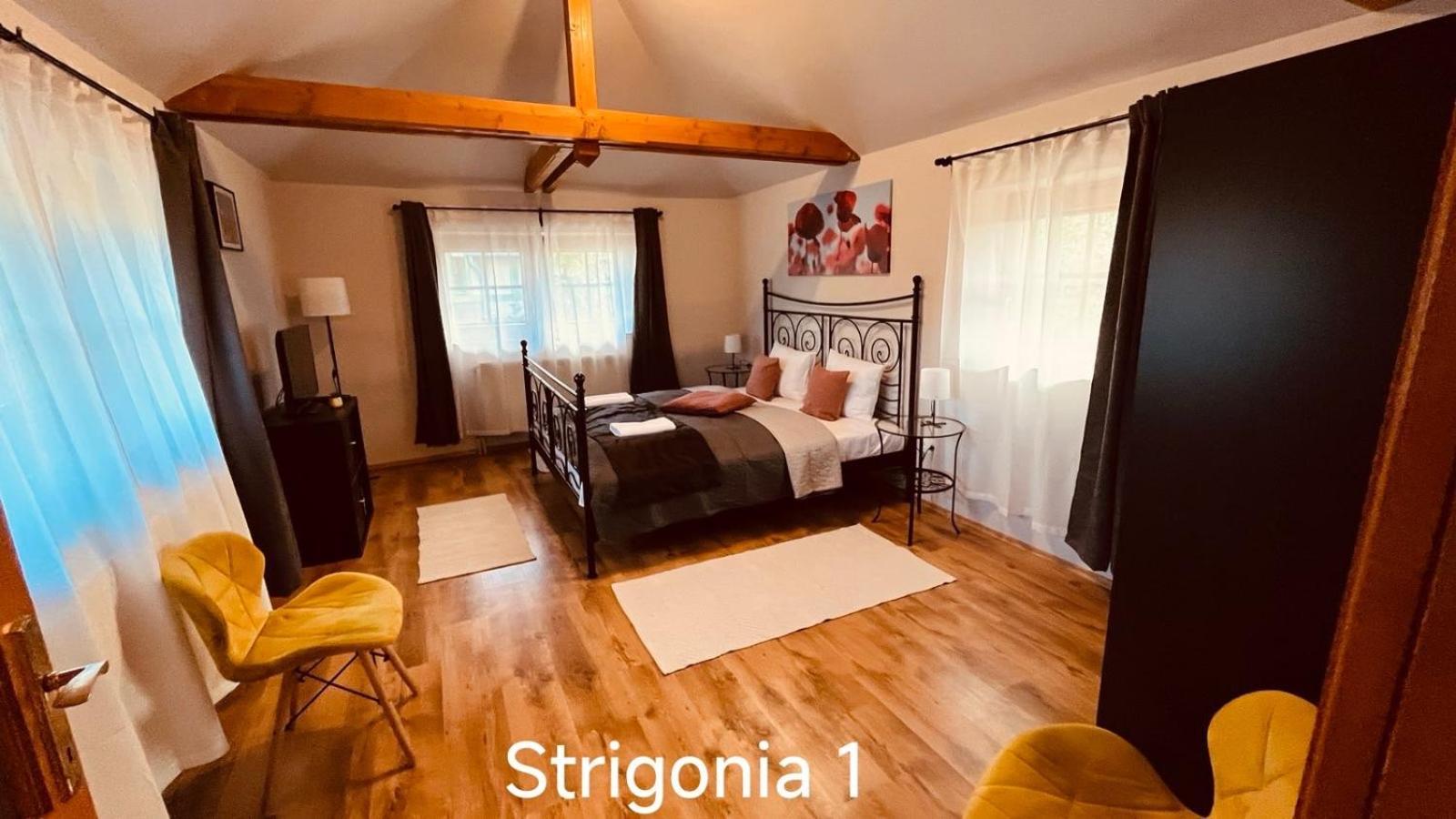 Strigonia Apartman エステルゴム エクステリア 写真