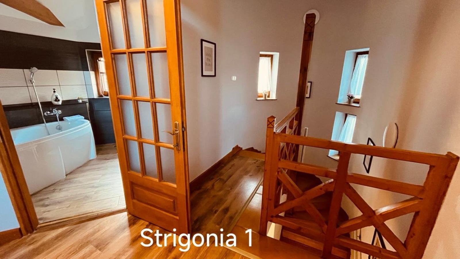 Strigonia Apartman エステルゴム エクステリア 写真