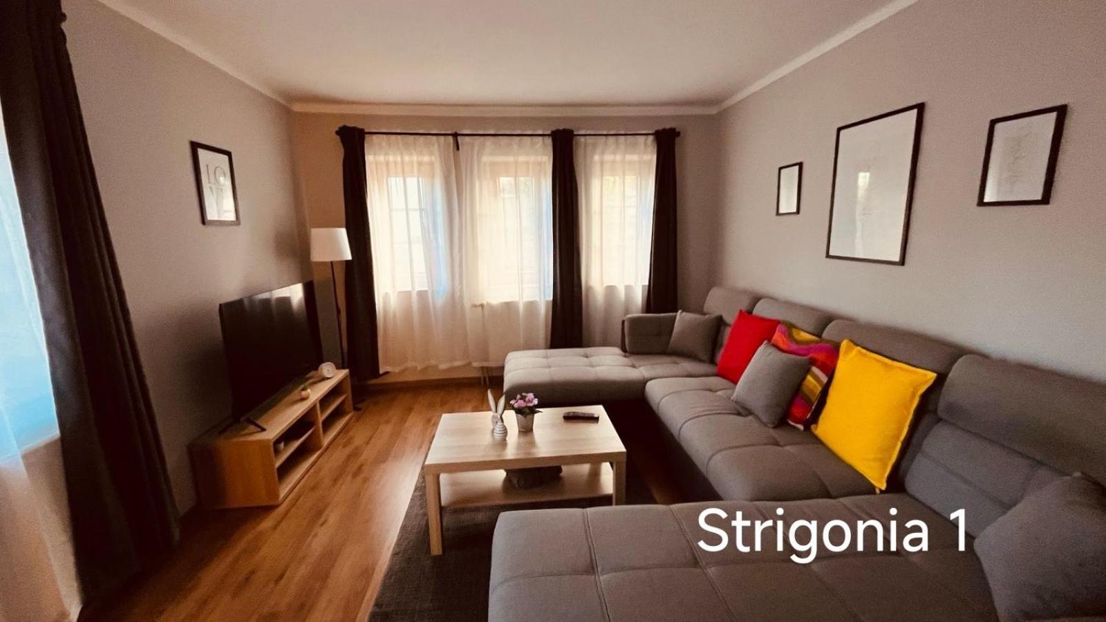 Strigonia Apartman エステルゴム エクステリア 写真